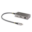 StarTech.com USBマルチハブ/USB-C/4K60Hz HDMI/100W PD/2x USB/LAN/WWCB(103B-USBC-MULTIPORT) 目安在庫=△