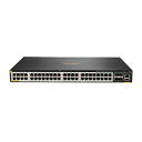 日本ヒューレット・パッカード HPE ANW CX 6300M 48SR5 CL6 PoE 4SFP56 Sw(JL659A) 取り寄せ商品