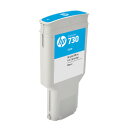 日本HP HP730 インクカートリッジ シアン 300ml P2V68A 目安在庫=△