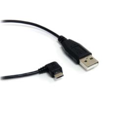 StarTech.com USBケーブル/A - Micro-B/1.8m/USB 2.0/右L型/オス・オス/BK(UUSBHAUB6RA) 取り寄せ商品 StarTech.com USBケーブル/A - Micro-B/1.8m/USB 2.0/右L型/オス・オス/BK(UUSBHAUB6RA) 取り寄せ商品