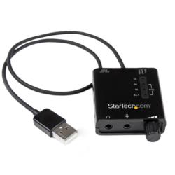StarTech.com オーディオアダプター/USB-A/SPDIFデジタル 4極 3極ミニ(ICUSBAUDIO2D) 目安在庫 △