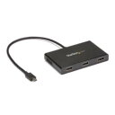 StarTech.com マルチディスプレイアダプター/USB-C接続/Thunderbolt 3互換/Windows(MSTCDP123HD) 取り寄せ商品