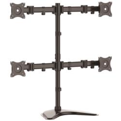 StarTech.com モニタースタンド/4画面/最大27インチ/微調整機能/360度回転(ARMBARQUAD) 目安在庫=△