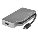 StarTech.com ディスプレイアダプター/USB-C - mDP VGA DVI/4K60Hz 1080p/SG(CDPVDHDMDP2G) 目安在庫=△(2)