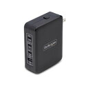 StarTech.com USB充電器/4ポート(3 USB-C +1 USB-A)/最大140W/PD 3.1/GaN(3114GCU-WALL-CHARGER) 目安在庫=△