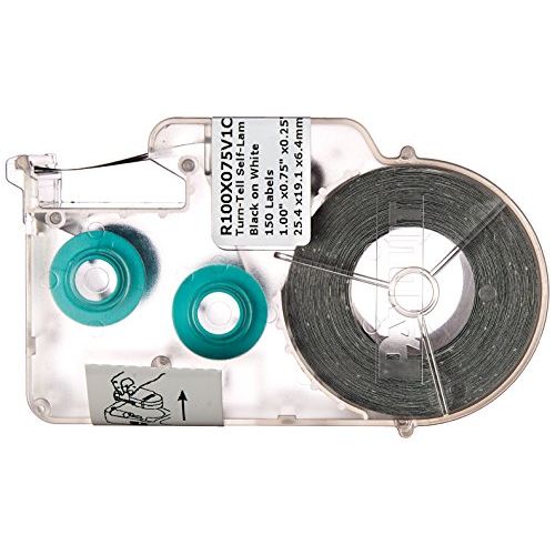 パンドウイット R100X125V1C ハンディプリンタ用回転ラベル 取り寄せ商品