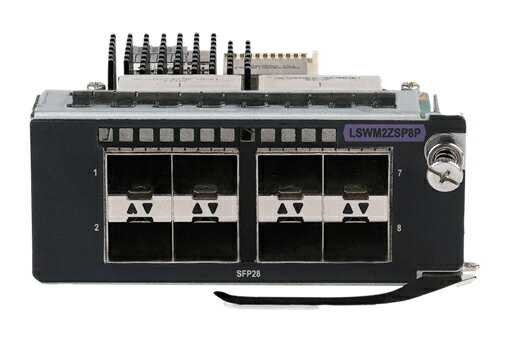 日本ヒューレット・パッカード HPE NW CW 5550HI 8SFP28 Module(S5T61A) 取り寄せ商品