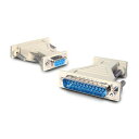 StarTech.com RS-232Cシリアル変換アダプター/D-sub9ピンメス - D-sub25ピンオス(AT925FM) 目安在庫=△
