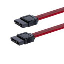 StarTech.com ドライブケーブル/SATA/30cm/ラッチなしコネクター/レッド(SATA12) 目安在庫=△