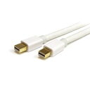 StarTech.com Mini DisplayPort 1.2ケーブル/2m/4K60Hz/Thunderbolt 2ポート互換(MDPMM2MW) 目安在庫 △