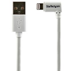 StarTech.com USBLT2MWR L型 Lightning - USB ケーブル 2m ホワイト Apple MFi認証 取り寄せ商品