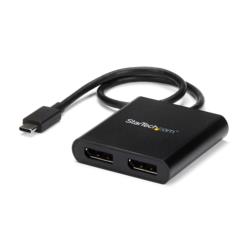 StarTech.com USB-C - DisplayPortޥ˥ץ 2ݡMSTϥ(MSTCDP122DP) 󤻾