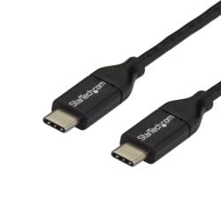 StarTech.com USBケーブル/C-C/3m/USB 2.0/480Mbps/60W/オス・オス/BK(USB2CC3M) 目安在庫=△ StarTech.com USBケーブル/C-C/3m/USB 2.0/480Mbps/60W/オス・オス/BK(USB2CC3M) 目安在庫=△