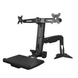 StarTech.com ARMSTSCP2 昇降式2面液晶モニターアーム キーボード・マウス台付き 取り寄せ商品 StarTech.com ARMSTSCP2 昇降式2面液晶モニターアーム キーボード・マウス台付き 取り寄せ商品