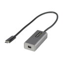 StarTech.com ディスプレイアダプター/USB-C - mDP/4K60Hz/30cmケーブル(CDP2MDPEC) 目安在庫=△