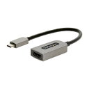 StarTech.com ディスプレイアダプター/USB-C - HDMI/4K60Hz/HDR10/HBR3/SG(USBC-HDMI-CDP2HD4K60) 目安在庫=○