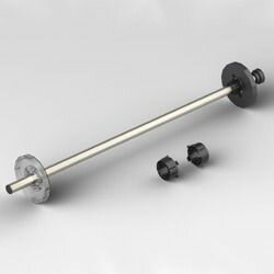 エプソン EPSON SCT36RPSD ロール紙スピンドル 取り寄せ商品