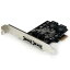 StarTech.com PCI Express/x1/2x SATA 3.0/ݡ(PEXESAT322I) ܰº߸=