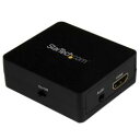 StarTech.com HDMIオーディオ分離器/HDMI 1.3b - デジタル・アナログ音声/1080p(HD2A) 目安在庫=△