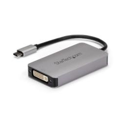 StarTech．com ディスプレイアダプター/USB-C - DVI/2500x1600/15cmケーブル(CDP2DVIDP) 取り寄せ商品