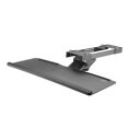 StarTech.com キーボードトレイ/スライド式/670x255mm/リストレスト/耐荷重2kg(KBTRAYADJ) 目安在庫=△