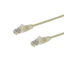 StarTech.com カテゴリ6(CAT6)LANケーブル/3m/グレー/極細 ツメ折れ防止(N6PAT300CMGRS) 目安在庫=△