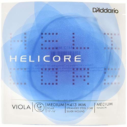 Daddario ダダリオ H413 MM HELICORE G MED MED(180320A722) 取り寄せ商品 nanos-sr-11712835 ナノズ 楽天市場店 パッケージ画像