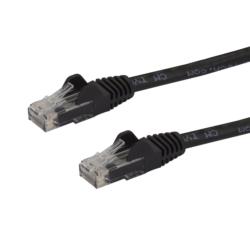 StarTech.com ƥ6(CAT6)LAN֥/3m/֥å/ĥޤɻߵ(N6PATC3MBK) ܰº߸=