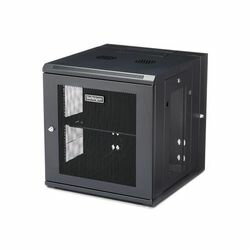 StarTech．com サーバーラック/キャビネット/12U/19インチ/壁掛/取付奥行6-50cm(RK1224WALHM) 目安在庫=△