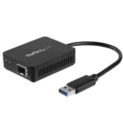 StarTech.com LANアダプター/USB 3.0/MSA準拠オープンSFPスロット/1000Mbps(US1GA30SFP) 目安在庫=△