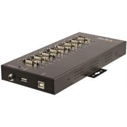 StarTech.com シリアルハブ/USB-A - 8x RS232・422・485/産業用メタル筐体/DIN(ICUSB234858I) 目安在庫=△ StarTech.com シリアルハブ/USB-A - 8x RS232・422・485/産業用メタル筐体/DIN(ICUSB234858I) 目安在庫=△