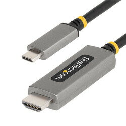 StarTech．com ディスプレイ変換ケーブル/USB-C - HDMI/2m/8K60Hz/HDR10/BK(135B-USBC-HDMI212M) 目安在庫=△