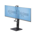 StarTech.com モニタースタンド/左右2画面クロスバー/最大27インチ/耐荷重各6kg(2MC1S-MONITOR-STAND) 目安在庫=○(2)