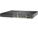 日本ヒューレット・パッカード HPE ANW CX 6300M 24SR5 CL6 PoE 4SFP56 Sw(JL660A) 取り寄せ商品