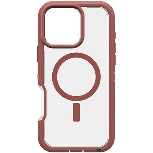 樂天商城 - オッターボックス iPhone 16 Pro Max用ケース Defender XT MagSafe ブリックレッド 1個(77-96128) 取り寄せ商品