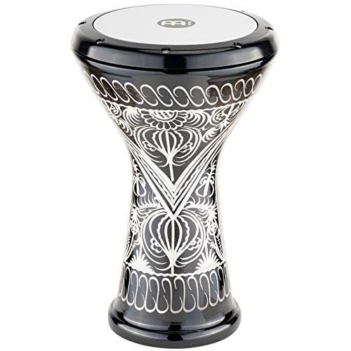 MEINL マイネル aluminum doumbek hand-engraved 8 1/2インチ x 17 1/8インチ(HE-3018) 取り寄せ商品