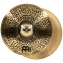 MEINL マイネル シンバル 15インチ Pure Alloy Custom Medium Thin Hihat(PAC15MTH) 取り寄せ商品