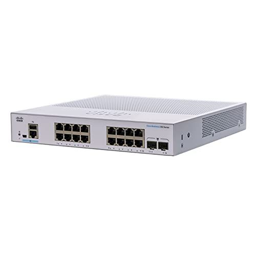 Cisco Systems(Cisco Business) CBS350 Managed 16-port GE 2x1G SFP(CBS350-16T-2G-JP) 取り寄せ商品