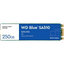 WESTERN@DIGITAL WDS250G3B0B WD Blue SA510 SSD SATA6Gb/s 250GB M.2 2280 񂹏i