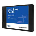 WESTERN DIGITAL WDS400T3B0A WD Blue SA510 SSD SATA6Gb/s 4TB 2.5inch 目安在庫 ○