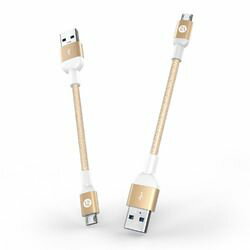 Adam　Elements Premium Aluminum Micro USB Cable PeAk AMB13 Gold ACBADAMB13GD 取り寄せ商品