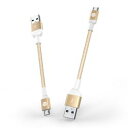 Adam@Elements Premium Aluminum Micro USB Cable PeAk AMB13 Gold ACBADAMB13GD 񂹏i