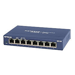 ネットギア GS108 ギガ8ポート アンマネージ・スイッチ(GS108-400JPS) 目安在庫=○ ネットギア GS108 ギガ8ポート アンマネージ・スイッチ(GS108-400JPS) 目安在庫=○