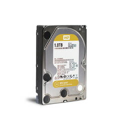 WESTERN　DIGITAL WD1005FBYZ WD Gold 3.5インチ内蔵HDD 1TB SATA6Gb/s 7200rpm 目安在庫=△