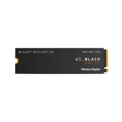 WESTERNDIGITAL WD BLACK SN770 SSD M.2 PCIe Gen 4 x4 with NVM Express 500GB(WDS500G3X0E) 󤻾