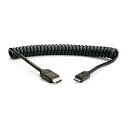 ATOMOS ATOMFLEX PRO HDMI COILED CABLE (Mini to Full 40cm) ATOM4K60C4 񂹏i