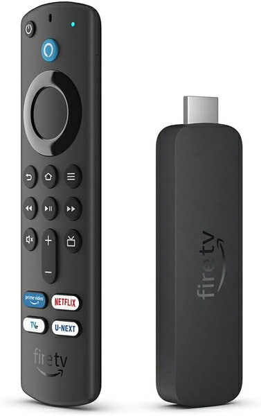 Amazon Fire TV Stick 4K 第2世代 | 映画館のような4K体験 | ストリーミングメディ(B0BW2L198L) 目安在庫=△