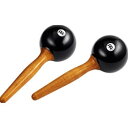 MEINL マイネル プラスチックマラカス PM1BK 仕入先在庫品
