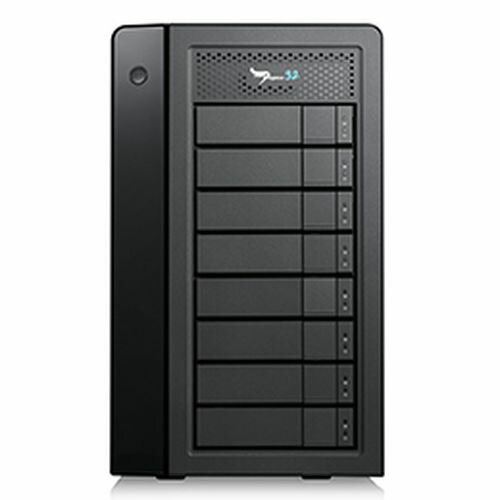 Promise Pegasus32 R8 144TB (8x18TB)モデル Thunderbolt3 USB3.2 Gen2対応ストレー(F40P2R800000029) 目安=△