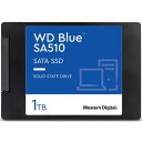 WESTERN DIGITAL WDS100T3B0A WD Blue SA510 SSD SATA6Gb/s 1TB 2.5inch 目安在庫=○(2)
